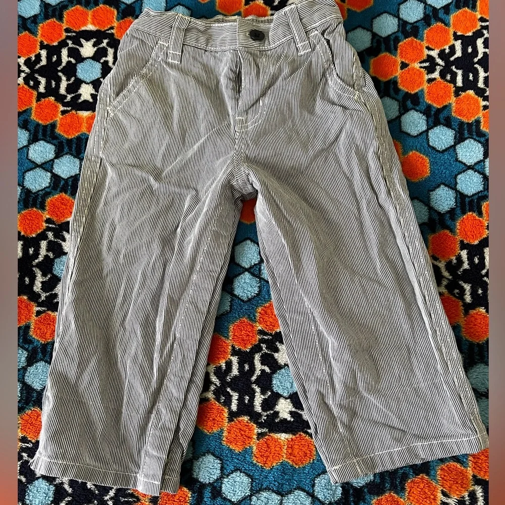 Gap Stripe Pants navy & white boys